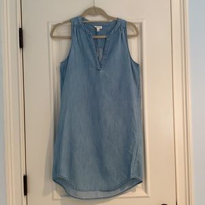 Soft Joie Chambray Dress